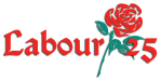 Labour25 logo with transparent background