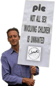 Peter Tatchell - "Not all Sex involving children is unwanted"