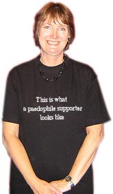 Harriet Harman supports paedophiles