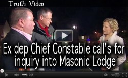 Ex dep Chief Constable call's for inquiry into Masonic Lodge