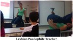 Lesbian Paedophile Teacher