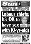 Labour Paedo Plan